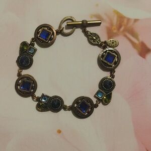 Signed, Hand-Created Vintage Bracelet By Ann Egan (Inspired By Antiques)